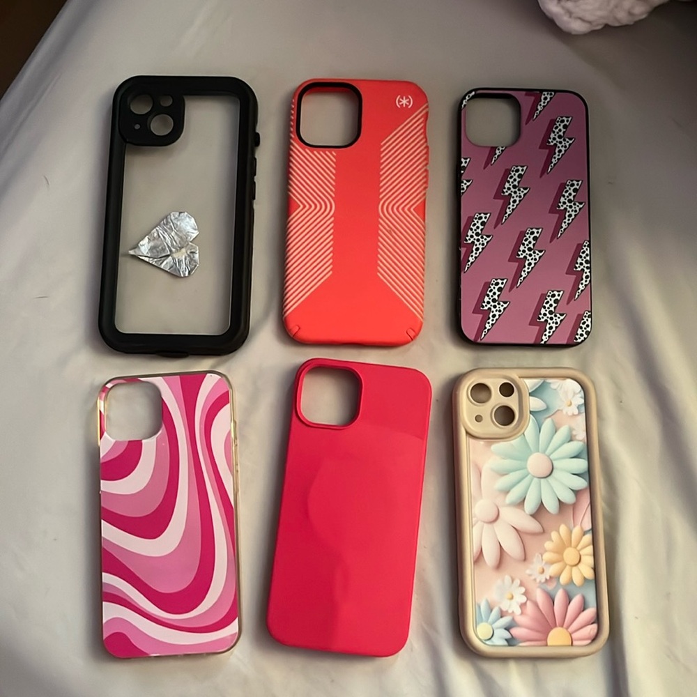 these are iphone 13 cases